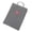 Dark Grey, variant on Tibvox Zipper Pouch Document Holders for Offices Home School Travel Zipper File Bag A4 Canvas Document Bag Dustproof Folders