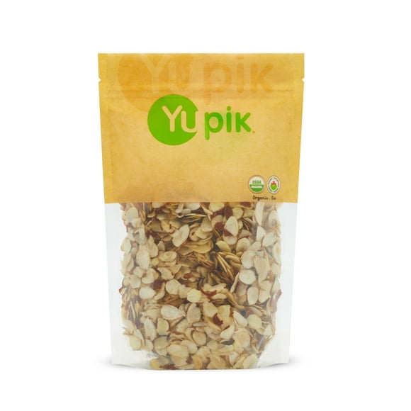 Yupik Organic Natural Sliced Almonds, 450g