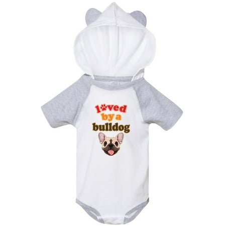 

Inktastic French Bulldog Dog Lover Gift Baby Boy or Baby Girl Bodysuit