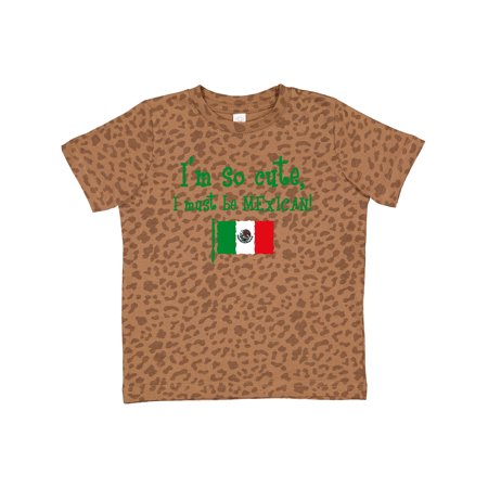 

Inktastic So Cute Mexican Gift Toddler Boy or Toddler Girl T-Shirt