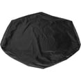 thumbnail image 2 of Couverture de Bac à Sable avec Cordon, Protection Résistante et Durable contre la Poussière, Auvent de Bac à Sable Imperméable pour Piscine Extérieure (Noir, 14011020cm), 2 of 7