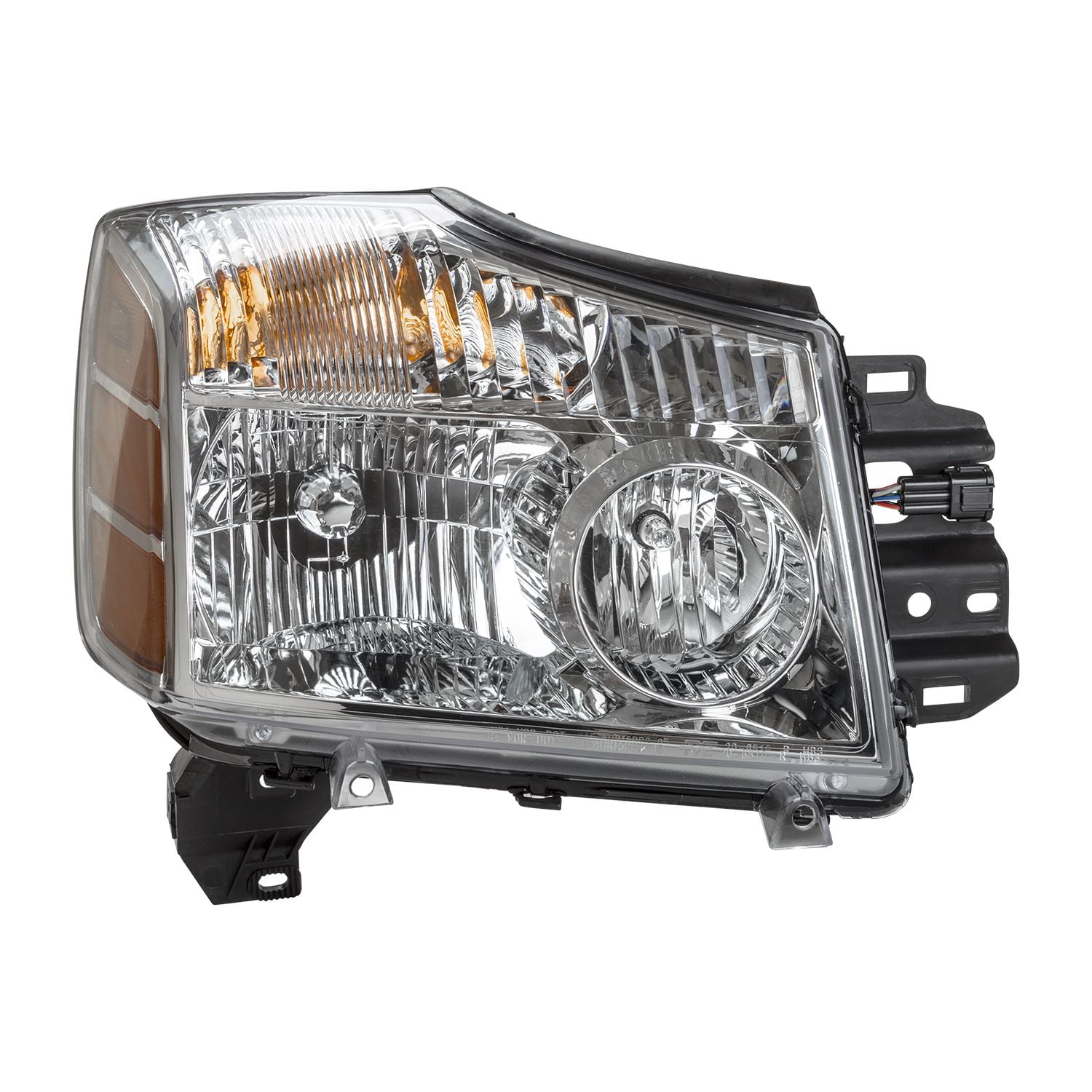 TYC 206519001 Right Headlight Assembly for Nissan Armada, Titan