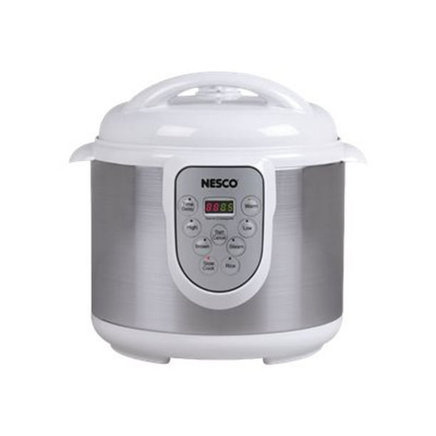 Nesco Pressure Cooker 6 Liter, 4 Functions In 1 Unit(Digital Controls