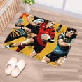 thumbnail image 5 of Football Machine Washable Non-Slip Polyester Indoor Floor Rug and Chair Mats, 5 of 6