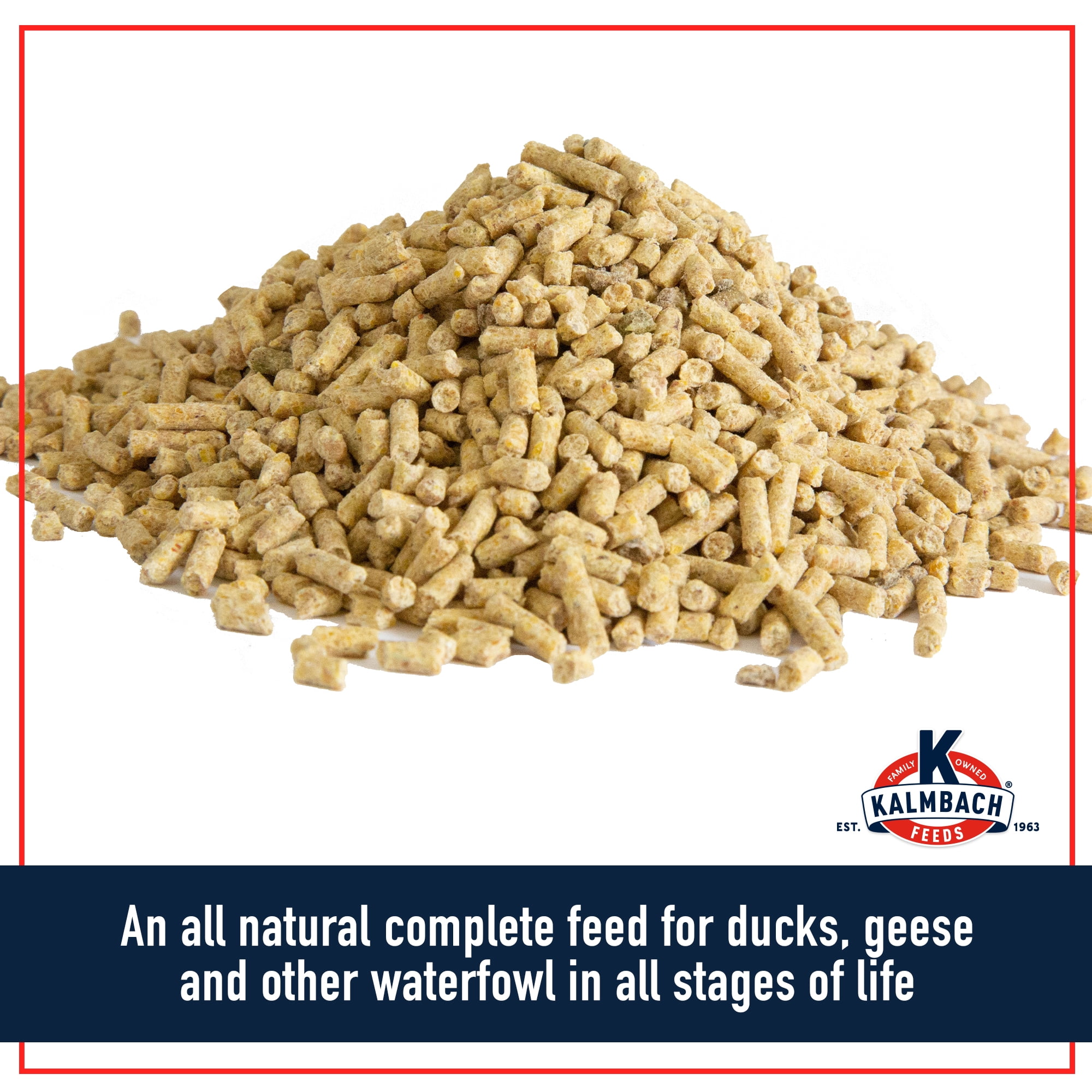 Kalmbach Feeds All Natural 17% Layer Pellets, 50 Lb