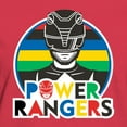 thumbnail image 3 of CafePress - Power Rangers Black Ranger Women's Value T Shirt - Women's Traditional Fit Dark T-Shirt, 3 of 4