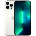 thumbnail image 1 of Restored Apple iPhone 13 Pro Max -  Carrier Unlocked - 128GB Silver (Refurbished), 1 of 1
