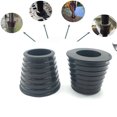 thumbnail image 1 of ShenMo Patio Umbrella Cone Umbrella Wedge Plug for Patio Table Hole Opening 2-2.5 Inch (Black)2pack, 1 of 7