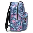 thumbnail image 3 of K-Cliffs Large 18" Printed School Backpack, Simple Pattern Bookbag, Travel w/Side Pocket, Ages: 8-Adult, 3 of 7