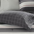 thumbnail image 3 of Home Essence Wade Reversible Super Soft Complete Bedding Set, King, Gray/Charcoal, 3 of 26
