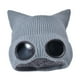 thumbnail image 3 of Gorro de invierno informal perfecl con orejas de gato gris, 3 of 8
