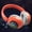 Orange OR, variant on Giunmcul Online Shopping Headworn Bluetooth Earphones, Wireless Call Headphone, High Value High Craftsmanship Earbuds, Subwoofer Live 5.1 Long Battery Life Bluetooth Headset