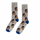 thumbnail image 1 of Calcetines Divertidos Pug Elegante Color Moda, 1 of 7