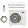 Cooper & Hunter 9000 BTU Mini Split Air Conditioner Heat Pump Ductless ...