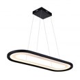 thumbnail image 1 of Lustre à LED avec Finition Noire, 1 of 2
