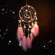 thumbnail image 1 of Atrapasueños Pequeño Nice Dream Con Luz Led, Pluma Hecha A Mano, 1 of 5