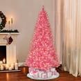 thumbnail image 3 of Puleo International  6.5' Pre-Lit Fashion Pink Artificial Christmas Tree - 6.5, 3 of 3