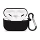 thumbnail image 4 of Funda Protector Genérico Para AirPods Pro Case Silicon Arnes NEGRO/BLANCO, 4 of 4