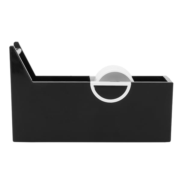 Dispensador De Cinta, Soporte Para Dispensador De Cinta De Plástico De Ingeniería, Portátil, Compacto, Y Afilado, Base Estable Para Salón De Belleza Para La Vida Diaria