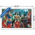 thumbnail image 3 of DC Comics - Justice League - Alex Ross - The Elite Wall Poster, 14.725" x 22.375", Framed, 3 of 5