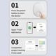 thumbnail image 3 of Bluetooth Pet Tracking Locator Smart Anti Loss White, 3 of 5