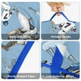thumbnail image 6 of Light Blue Baseball Players Pattern Toddler Nap Mats for Kids Preschool,Sleeping Mat Bag or Kids,Toddler Sleeping Bag,Toddler Nap Mat or Daycare, 6 of 6