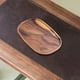 thumbnail image 5 of Bandeja de Madera para Té, Bandeja de Almacenamiento para Tazas de Té En Seco, Bandeja de Bambú Marrón Multifuncional para Servir En Salones de Té, Organizador de Dulces, Frutas y Bocadillos para Uso, 5 of 6