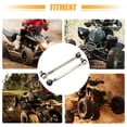 thumbnail image 5 of Unique Bargains 2 Set 16cm 6.30" Steering Tie Rod End Tie Rod Link for 50cc 70cc 90cc 110cc ATV Quad Four Wheeler, 5 of 6
