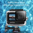 thumbnail image 1 of 40 meters GoPro Hero 9/10 waterproof protective lens shell GoPro underwater diving case submarine protection shell covers, 1 of 5