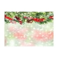thumbnail image 1 of Ambesonne Christmas Jigsaw Puzzle, Green Branches Holly, Heirloom-Quality Fun Activity for Family Durable Cardboard, 1000 pcs, Red Green Brown, 1 of 5