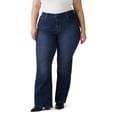 thumbnail image 1 of Jeans Levi's Mujer 725 Tiro Alto Bootcut Indigo Oscuro Talle 27, 1 of 3