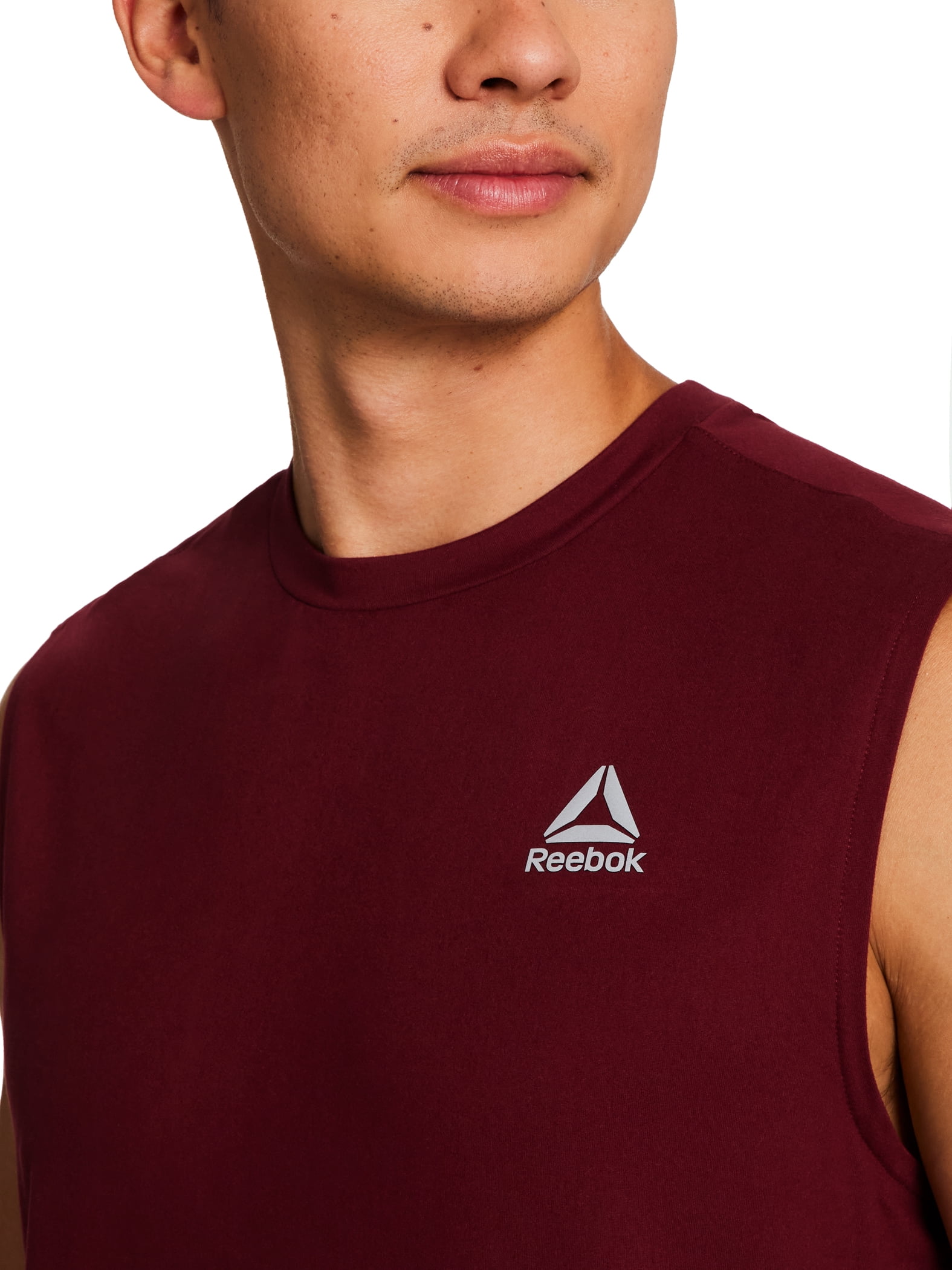 Reebok Men's and Big Men's Legacy Muscle Tee, Size XS-5XL