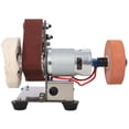 thumbnail image 2 of Mini Electric Belt-Sander Knife-Sharpener Sanding Machine 96W, Small Bench Grinder Kit 7 Speed Adjustable Power Polisher DIY Polishing Grinding Tool, Handcraft Jewelry, 2 of 14