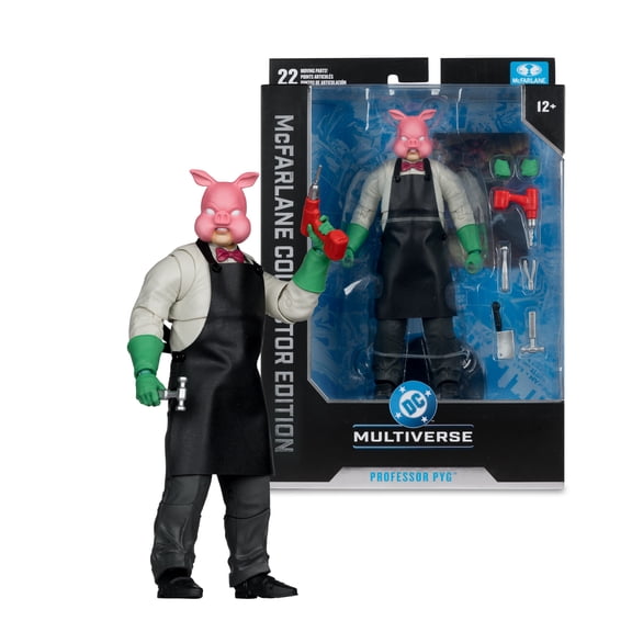 Professor Pyg (DC Multiverse: Batman) 7" Action Figure Collector Edition #52 - McFarlane Toys