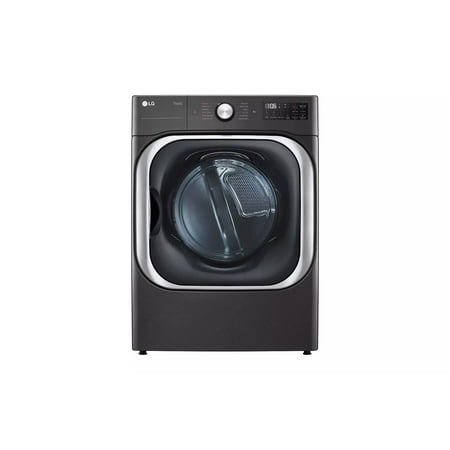 LG DLEX8900B 9.0 Cu. Ft. Black Steel Front Load Dryer