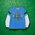 thumbnail image 6 of Minecraft Creeper Boys 2-Piece Jersey Set, Long Sleeve Active Mesh T-Shirt & Jogger Pants Bundle for Kids (Sizes 4-16), 6 of 10
