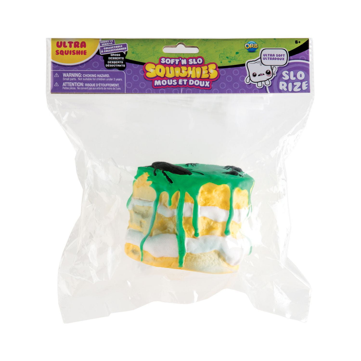 Poupée Gâteau coquerelle Soft'n Slo Squishies de The Orb Factory