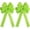 Green, variant on 2 Pack Christmas Tree Bows 12x20inch Large Burlap Wreath Bow with Glitter String for Christmas Tree Topper,Home Front Door Decor,Easter Bow, Valentines and Party Decor