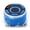 Blue, variant on STARBIAO IPX7 Waterproof Shower Bluetooth Speaker, Portable Wireless Speaker with Suction Cup, Bluetooth 5.3, LED Clock, RGB Light, FM Radio, TWS Pairing, 360° Sound, Blue