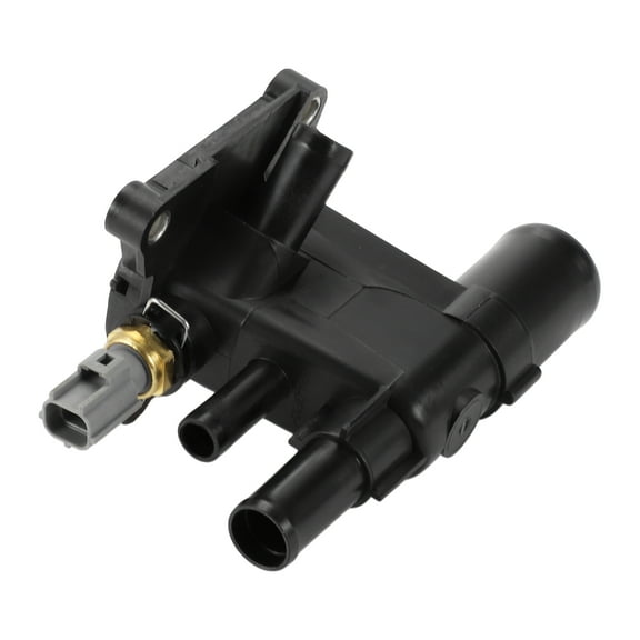 Unique Bargains Car Thermostat for Land Rover LR2 2013-2015 for Discovery Sport 2015-2017 Durable Engine Coolant Thermostat Housing Assembly No.LR025564 Plastic 1 Pcs