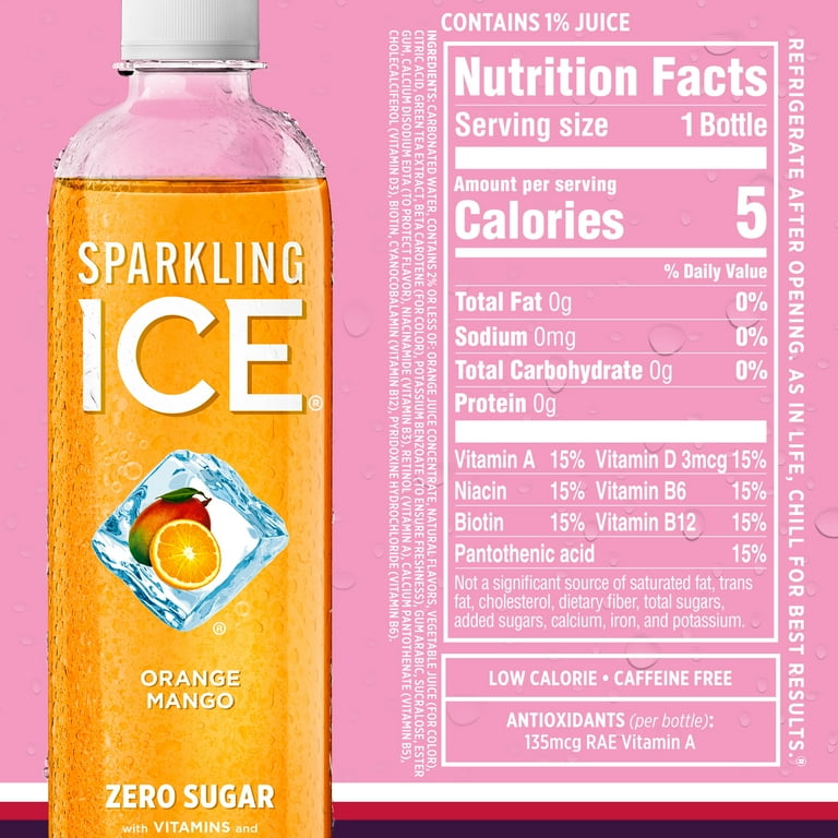 Sparkling Ice Purple Variety Pack, 17 fl oz, 12 Count photo 7