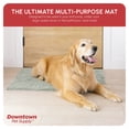 thumbnail image 5 of My Doggy Place Dog Mat for Muddy Paws, Washable Dog Dog Mat, Light Gray, 5 of 8