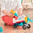 thumbnail image 2 of KEINXS Airplane with Toy Drill for Kids Aged 3 and Up aircraft children's drill screw disassembly engineering vehicle multi-functional handmade toys, 2 of 5