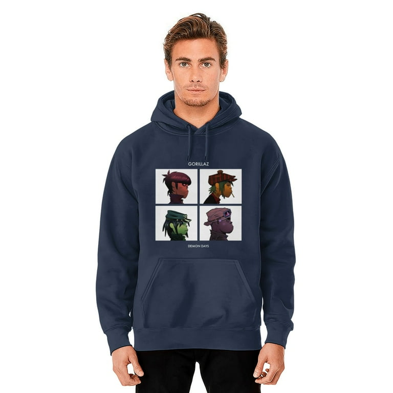 Gorillaz Unisex Demon Days Hoodie Trending Unisex Cotton Hoodie Walmart