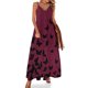 thumbnail image 1 of Vestido sin mangas con estampado de mariposas, vestido de verano para mujer 2024, vestidos para mujer 2024, 1 of 7