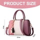 thumbnail image 2 of Carteras y bolsos para mujer Bolsos con asa superior Bolsos tipo cartera de cuero Bolsos de hombro, 2 of 5