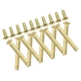 thumbnail image 1 of Minkissy 10 Ensembles Bouchon Rond Remplacement d'Arbre Solide Accessoires de Fixation pour Ventilateur Rivets et Écrou, 1 of 5
