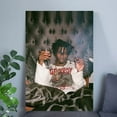 thumbnail image 5 of Playboi Carti Poster Musician Concert Tour Rapper Size 24''x36'' - Kiloa, 5 of 5