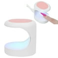 thumbnail image 4 of Nail Curing Machine, Nail Drying Machine USB Charging 16W Small Portable With USB Cable For Nail Art Salon White,Pink, 4 of 8