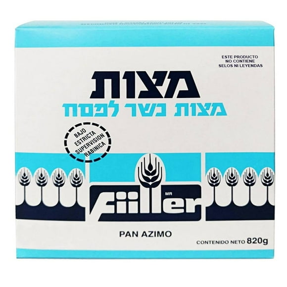 Pan azimo Fiiller 820 g